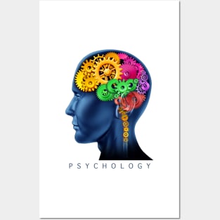 Psychology And Psychologist Or Psychiatry and Psychiatric Posters and Art